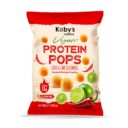 Koby's Crunch Chilli Lime vegan protein pops pack