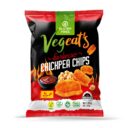 Vegeat's BBQ chickpea chips pack