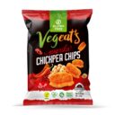 Vegeat's Paprika chickpea chips pack