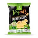 Vegeat's Sour Cream chickpea chips pack