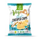Vegeat's Sea Salt chickpea chips pack