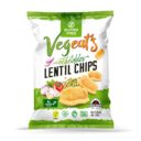 Vegeat's Vegetable lentil chips pack