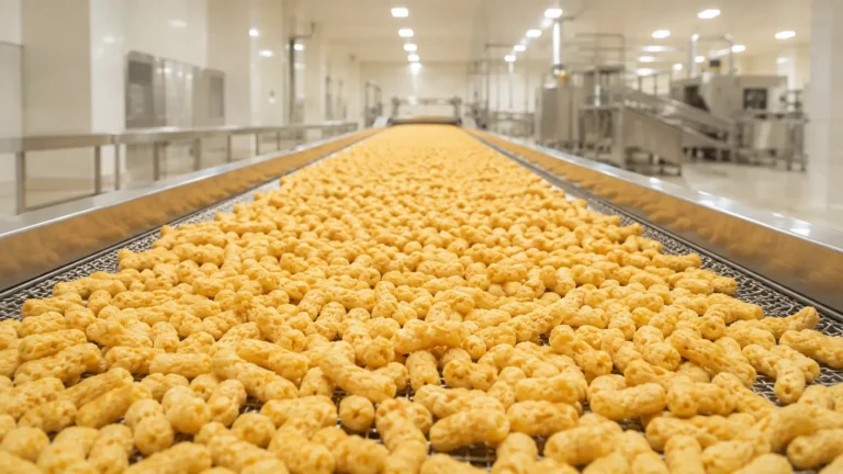 Puff Chips Manufacturer